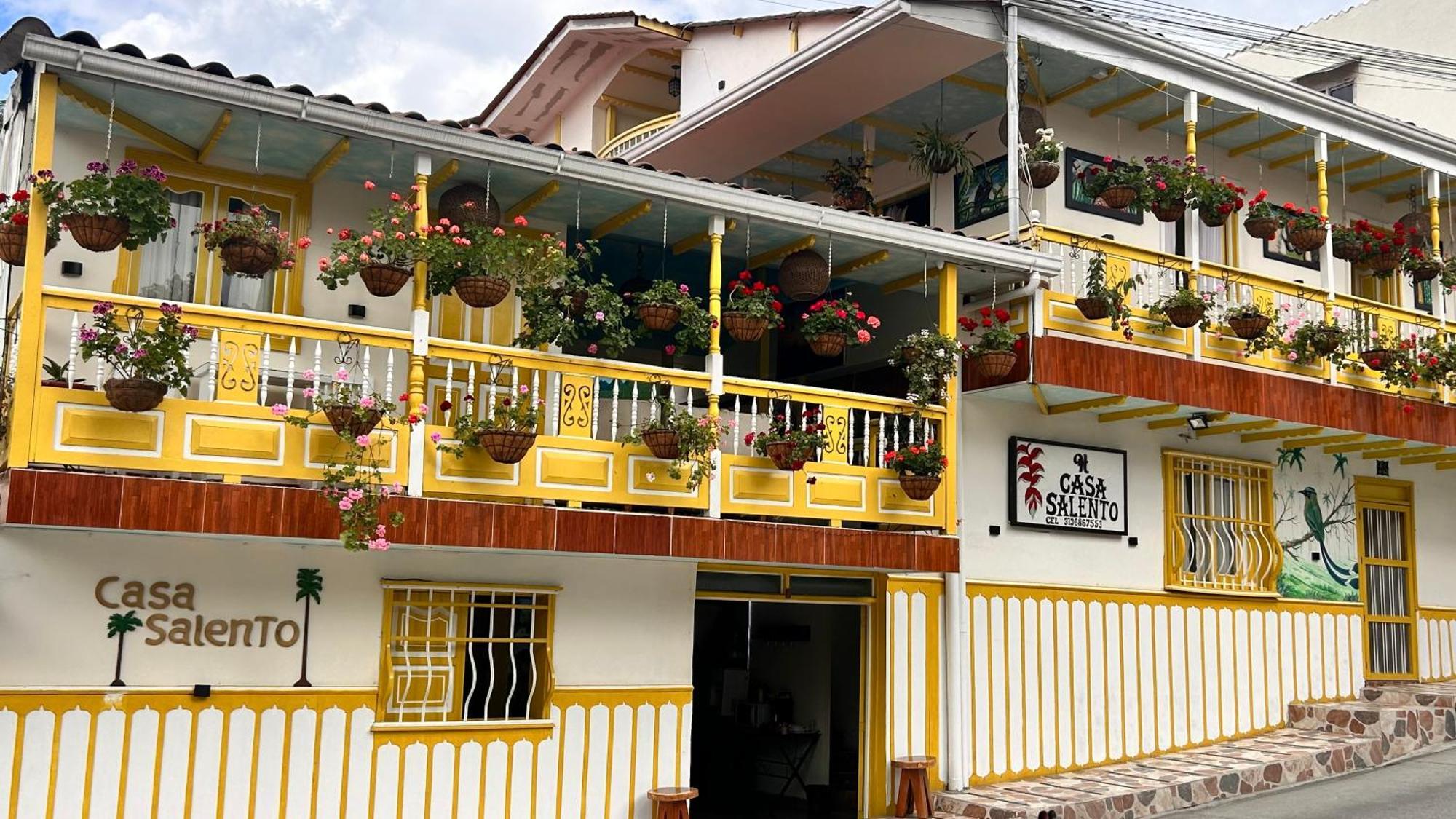 Casa Salento Pansiyon Dış mekan fotoğraf